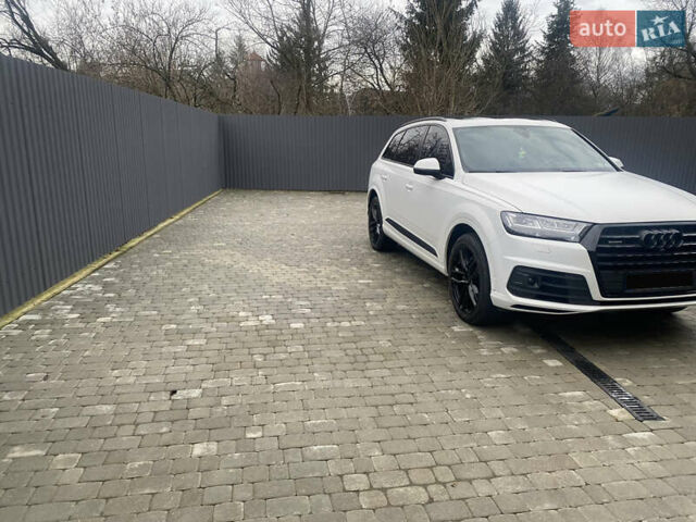 Білий Ауді Ку 7, об'ємом двигуна 3 л та пробігом 110 тис. км за 38500 $, фото 6 на Automoto.ua