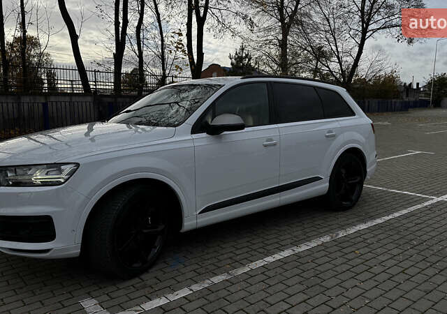 Ауди Ку 7 2018 в Тернополе на Automoto.ua Белый Ауди Ку 7, объемом двигателя 3 л и пробегом 151 тыс. км за 40900 $, фото 3 на Automoto.ua