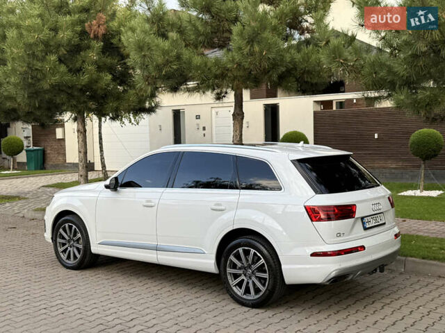 Белый Ауди Ку 7, объемом двигателя 3 л и пробегом 108 тыс. км за 31700 $, фото 35 на Automoto.ua