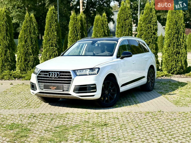 Білий Ауді Ку 7, об'ємом двигуна 3 л та пробігом 140 тис. км за 30999 $, фото 1 на Automoto.ua