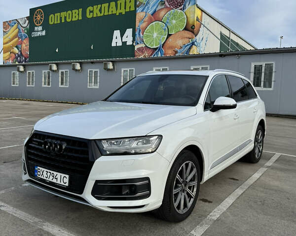 Белый Ауди Ку 7, объемом двигателя 3 л и пробегом 192 тыс. км за 28000 $, фото 1 на Automoto.ua