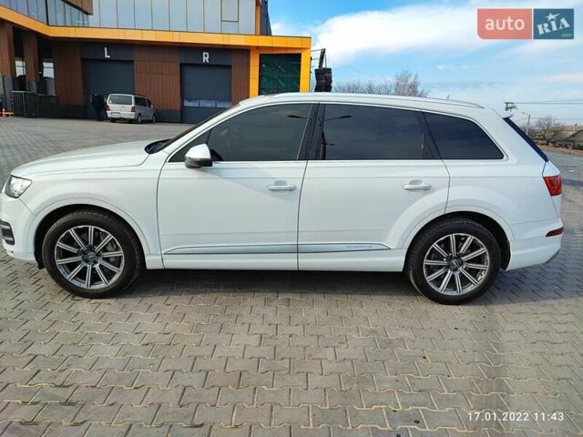 Белый Ауди Ку 7, объемом двигателя 2 л и пробегом 96 тыс. км за 44000 $, фото 14 на Automoto.ua