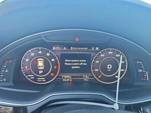 Белый Ауди Ку 7, объемом двигателя 3 л и пробегом 114 тыс. км за 6100 $, фото 8 на Automoto.ua