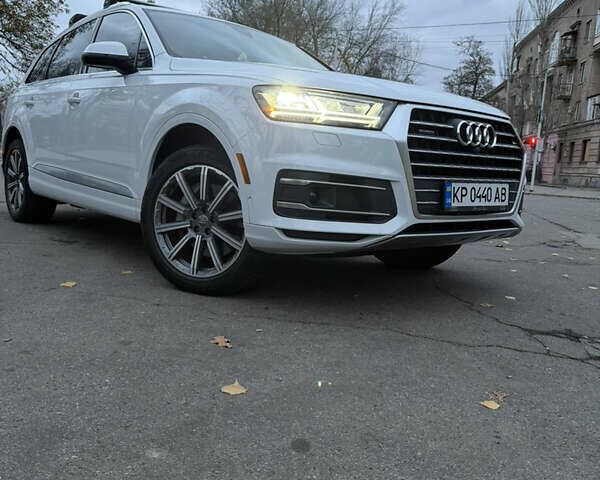 Білий Ауді Ку 7, об'ємом двигуна 1.98 л та пробігом 95 тис. км за 36000 $, фото 3 на Automoto.ua
