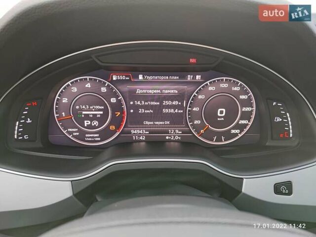 Белый Ауди Ку 7, объемом двигателя 2 л и пробегом 96 тыс. км за 44000 $, фото 10 на Automoto.ua