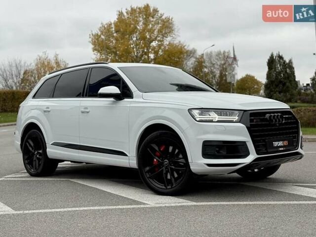 Белый Ауди Ку 7, объемом двигателя 3 л и пробегом 100 тыс. км за 38800 $, фото 24 на Automoto.ua