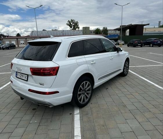 Білий Ауді Ку 7, об'ємом двигуна 3 л та пробігом 110 тис. км за 35000 $, фото 2 на Automoto.ua