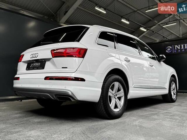 Белый Ауди Ку 7, объемом двигателя 1.98 л и пробегом 102 тыс. км за 29900 $, фото 19 на Automoto.ua