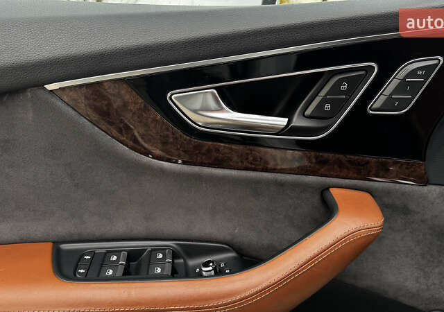 Ауди Ку 7 2018 в Тернополе на Automoto.ua Белый Ауди Ку 7, объемом двигателя 3 л и пробегом 151 тыс. км за 40900 $, фото 47 на Automoto.ua