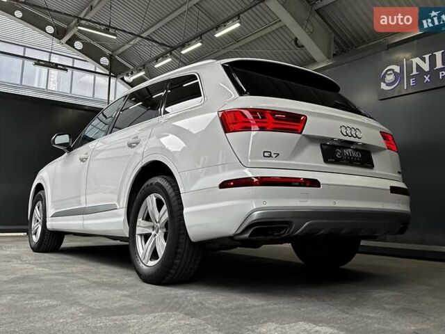 Белый Ауди Ку 7, объемом двигателя 1.98 л и пробегом 102 тыс. км за 29900 $, фото 15 на Automoto.ua