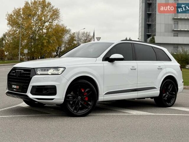 Белый Ауди Ку 7, объемом двигателя 3 л и пробегом 100 тыс. км за 38800 $, фото 6 на Automoto.ua