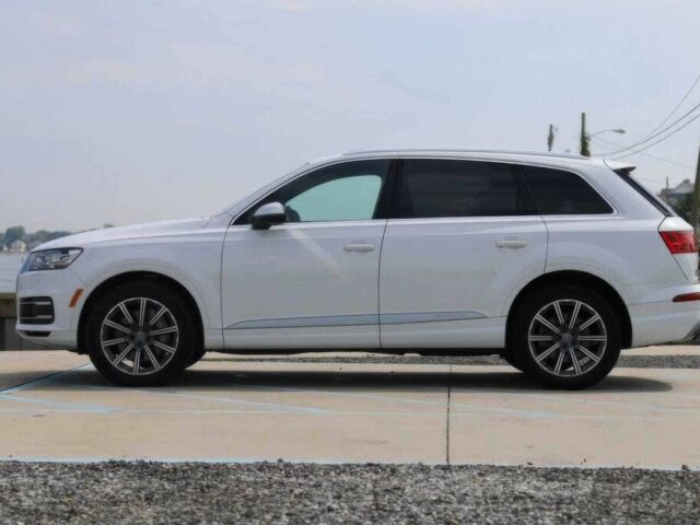 Ауди Ку 7 2018 в Полтаве на Automoto.ua Белый Ауди Ку 7, объемом двигателя 3 л и пробегом 50 тыс. км за 18000 $, фото 3 на Automoto.ua