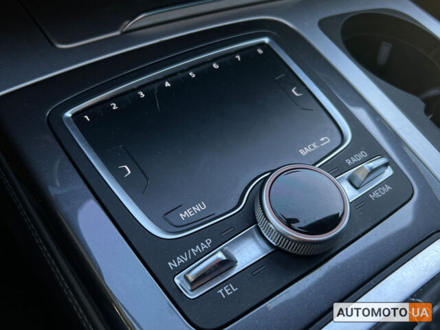 Белый Ауди Ку 7, объемом двигателя 3 л и пробегом 91 тыс. км за 65800 $, фото 21 на Automoto.ua