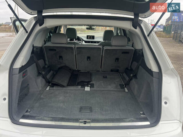 Белый Ауди Ку 7, объемом двигателя 2 л и пробегом 102 тыс. км за 26999 $, фото 27 на Automoto.ua