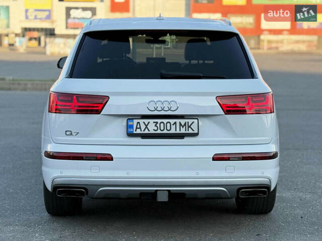 Білий Ауді Ку 7, об'ємом двигуна 3 л та пробігом 155 тис. км за 34000 $, фото 3 на Automoto.ua