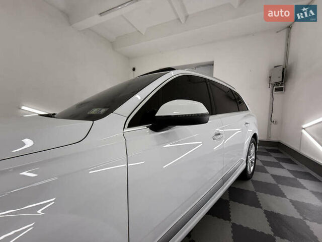 Белый Ауди Ку 7, объемом двигателя 2 л и пробегом 136 тыс. км за 25999 $, фото 100 на Automoto.ua