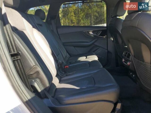 Белый Ауди Ку 7, объемом двигателя 3 л и пробегом 152 тыс. км за 8400 $, фото 10 на Automoto.ua