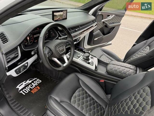 Белый Ауди Ку 7, объемом двигателя 3 л и пробегом 100 тыс. км за 38800 $, фото 65 на Automoto.ua