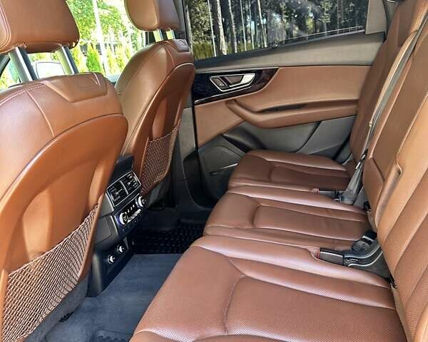 Белый Ауди Ку 7, объемом двигателя 3 л и пробегом 91 тыс. км за 36499 $, фото 27 на Automoto.ua