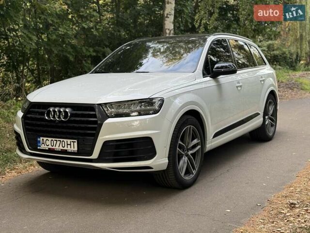 Белый Ауди Ку 7, объемом двигателя 3 л и пробегом 158 тыс. км за 38000 $, фото 2 на Automoto.ua