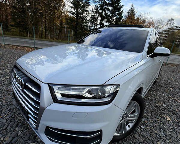 Ауді Ку 7 2018 у Трускавце на Automoto.ua Білий Ауді Ку 7, об'ємом двигуна 2 л та пробігом 136 тис. км за 29599 $, фото 6 на Automoto.ua