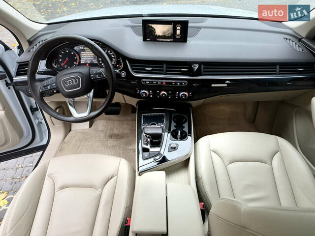 Ауді Ку 7 2018 у Кам'янське (Дніпродзержинськ) на Automoto.ua Білий Ауді Ку 7, об'ємом двигуна 3 л та пробігом 85 тис. км за 27500 $, фото 19 на Automoto.ua