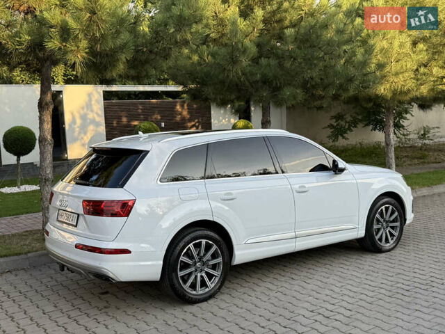 Білий Ауді Ку 7, об'ємом двигуна 3 л та пробігом 108 тис. км за 31900 $, фото 57 на Automoto.ua