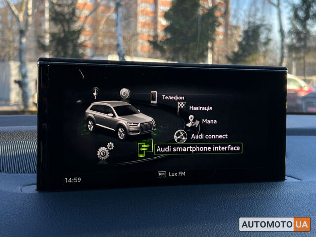 Белый Ауди Ку 7, объемом двигателя 3 л и пробегом 91 тыс. км за 65800 $, фото 19 на Automoto.ua