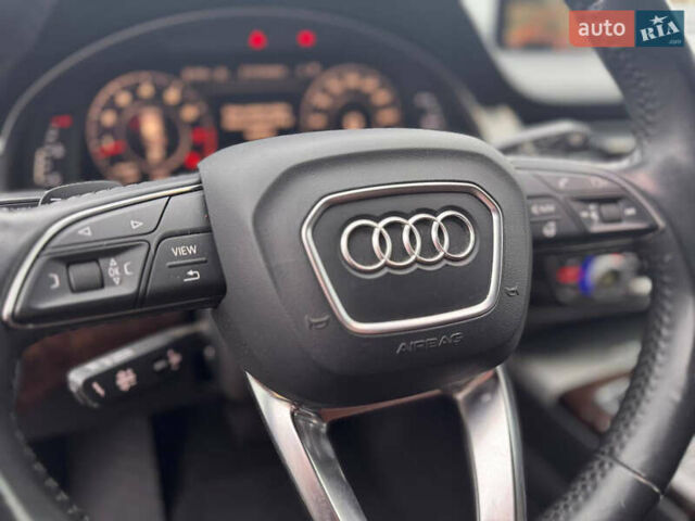 Білий Ауді Ку 7, об'ємом двигуна 2 л та пробігом 199 тис. км за 25700 $, фото 70 на Automoto.ua