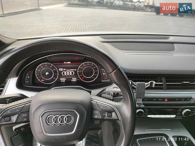 Белый Ауди Ку 7, объемом двигателя 2 л и пробегом 96 тыс. км за 44000 $, фото 11 на Automoto.ua