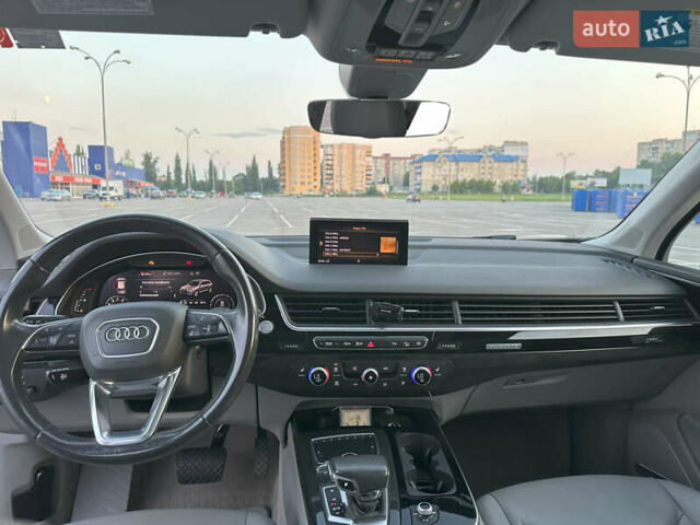 Белый Ауди Ку 7, объемом двигателя 3 л и пробегом 103 тыс. км за 35000 $, фото 9 на Automoto.ua