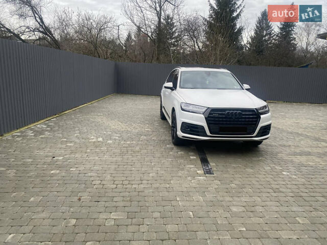 Білий Ауді Ку 7, об'ємом двигуна 3 л та пробігом 110 тис. км за 38500 $, фото 7 на Automoto.ua