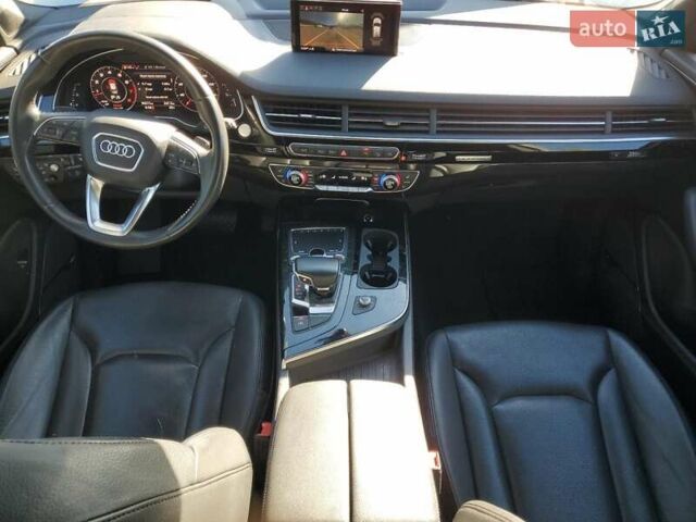 Белый Ауди Ку 7, объемом двигателя 3 л и пробегом 152 тыс. км за 8400 $, фото 7 на Automoto.ua