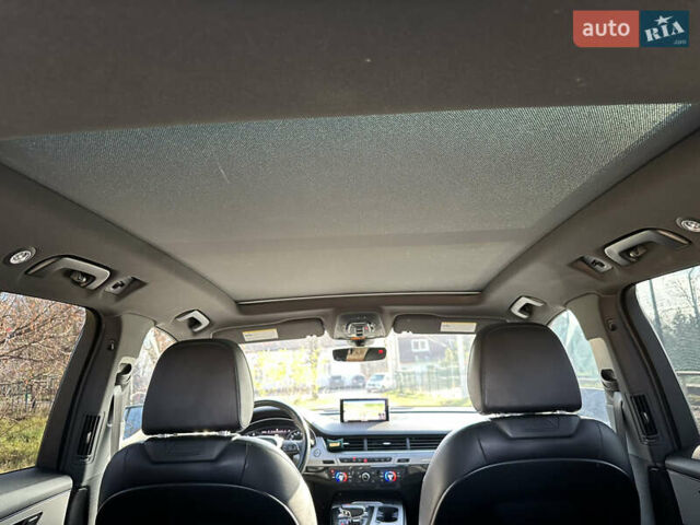 Білий Ауді Ку 7, об'ємом двигуна 2 л та пробігом 106 тис. км за 29500 $, фото 20 на Automoto.ua