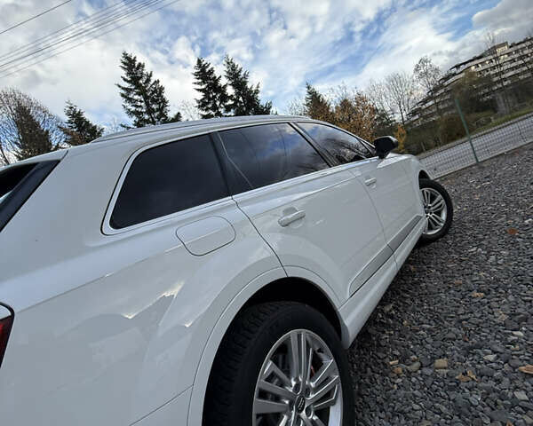 Ауді Ку 7 2018 у Трускавце на Automoto.ua Білий Ауді Ку 7, об'ємом двигуна 2 л та пробігом 136 тис. км за 29599 $, фото 59 на Automoto.ua