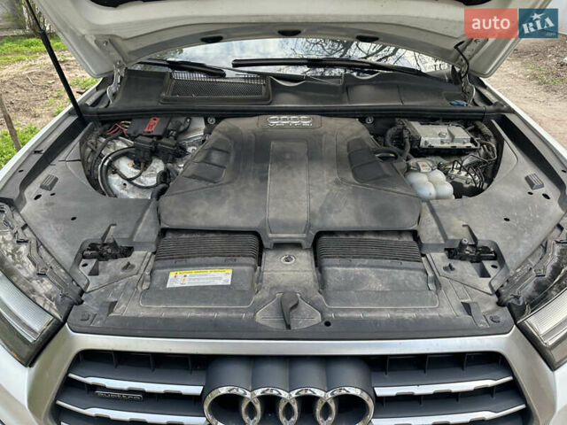 Ауди Ку 7 2018 в Днепре (Днепропетровске) на Automoto.ua Белый Ауди Ку 7, объемом двигателя 3 л и пробегом 214 тыс. км за 34000 $, фото 17 на Automoto.ua