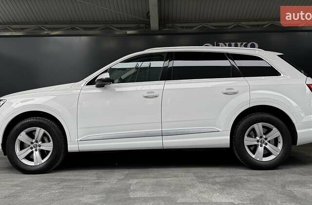 Белый Ауди Ку 7, объемом двигателя 1.98 л и пробегом 102 тыс. км за 29900 $, фото 8 на Automoto.ua