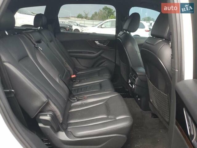 Белый Ауди Ку 7, объемом двигателя 3 л и пробегом 159 тыс. км за 7600 $, фото 6 на Automoto.ua