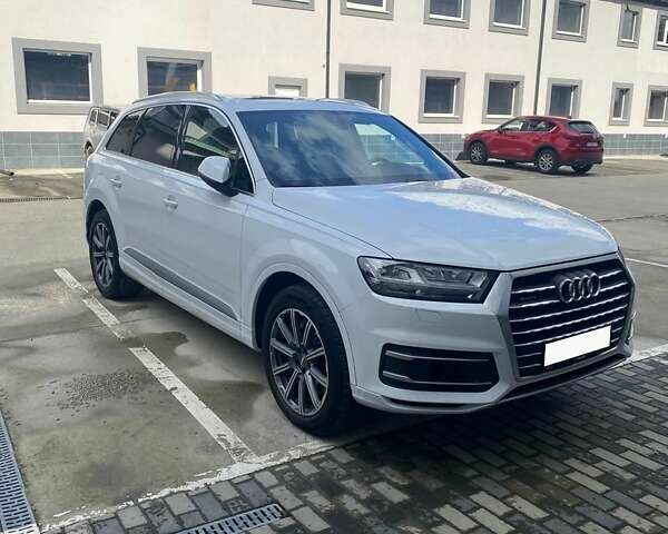 Білий Ауді Ку 7, об'ємом двигуна 3 л та пробігом 162 тис. км за 32500 $, фото 4 на Automoto.ua
