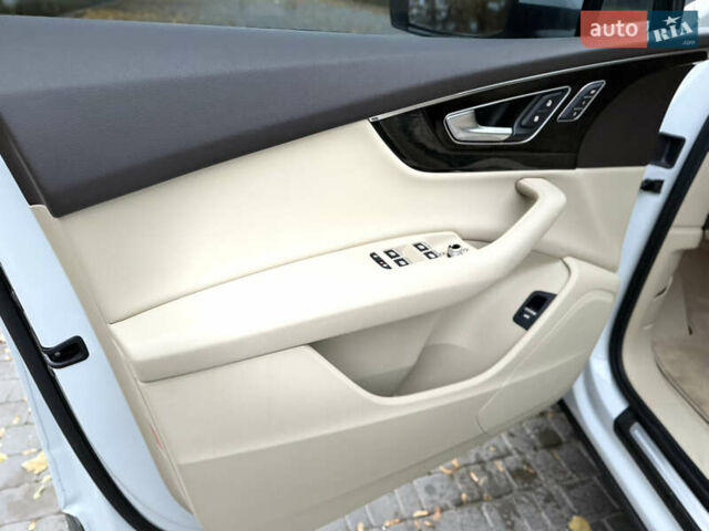 Ауді Ку 7 2018 у Кам'янське (Дніпродзержинськ) на Automoto.ua Білий Ауді Ку 7, об'ємом двигуна 3 л та пробігом 85 тис. км за 27500 $, фото 24 на Automoto.ua