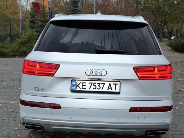 Ауді Ку 7 2018 у Кам'янське (Дніпродзержинськ) на Automoto.ua Білий Ауді Ку 7, об'ємом двигуна 3 л та пробігом 85 тис. км за 27900 $, фото 12 на Automoto.ua