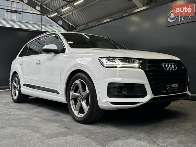Ауді Ку 7 2018 у Києві на Automoto.ua Білий Ауді Ку 7, об'ємом двигуна 3 л та пробігом 132 тис. км за 57000 $, фото 21 на Automoto.ua