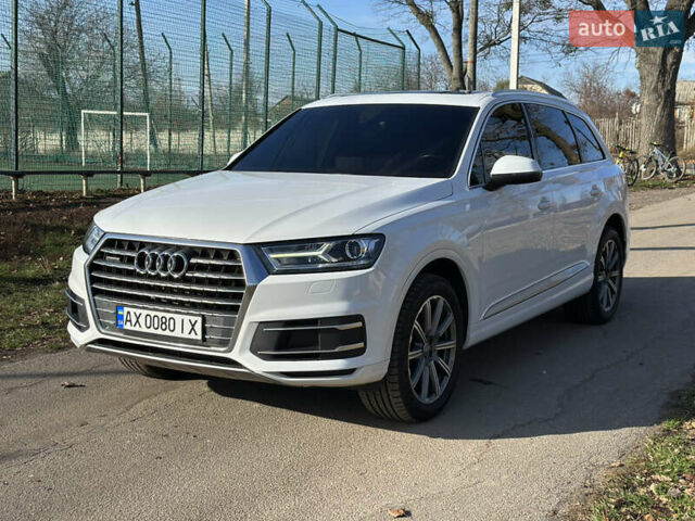 Білий Ауді Ку 7, об'ємом двигуна 2 л та пробігом 106 тис. км за 29500 $, фото 8 на Automoto.ua