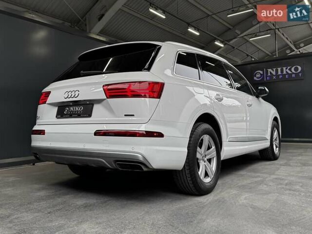 Белый Ауди Ку 7, объемом двигателя 1.98 л и пробегом 102 тыс. км за 29900 $, фото 17 на Automoto.ua