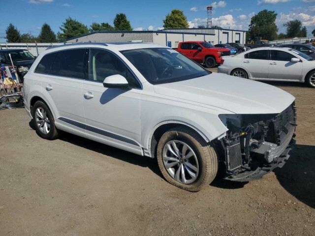 Білий Ауді Ку 7, об'ємом двигуна 3 л та пробігом 77 тис. км за 8900 $, фото 3 на Automoto.ua