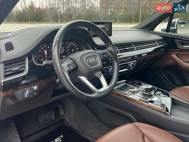 Белый Ауди Ку 7, объемом двигателя 3 л и пробегом 105 тыс. км за 31990 $, фото 12 на Automoto.ua