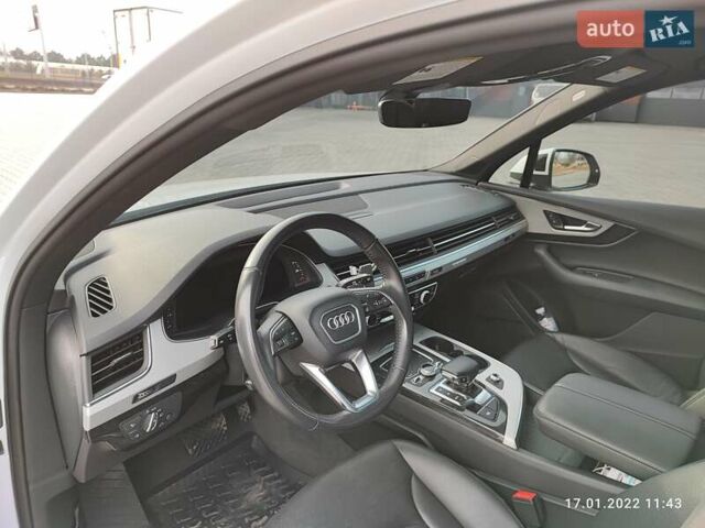 Белый Ауди Ку 7, объемом двигателя 2 л и пробегом 96 тыс. км за 44000 $, фото 15 на Automoto.ua