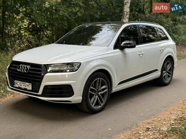 Белый Ауди Ку 7, объемом двигателя 3 л и пробегом 158 тыс. км за 38000 $, фото 5 на Automoto.ua