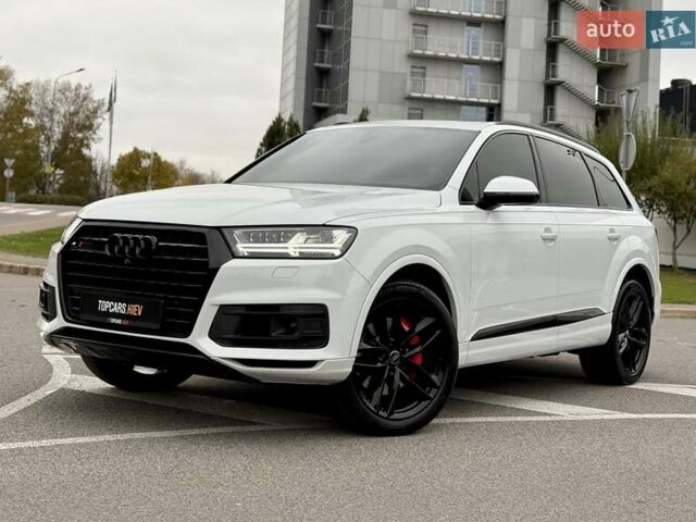 Белый Ауди Ку 7, объемом двигателя 3 л и пробегом 100 тыс. км за 38800 $, фото 4 на Automoto.ua