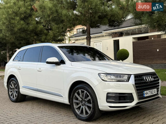 Білий Ауді Ку 7, об'ємом двигуна 3 л та пробігом 108 тис. км за 31900 $, фото 44 на Automoto.ua
